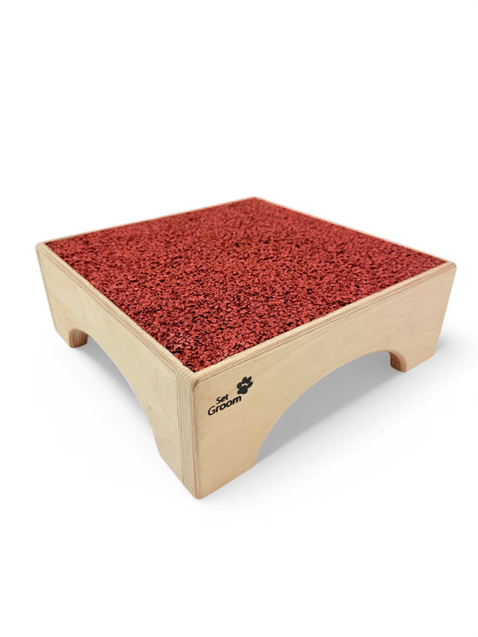 Podesty z tartanem ( wysokość 10 cm)