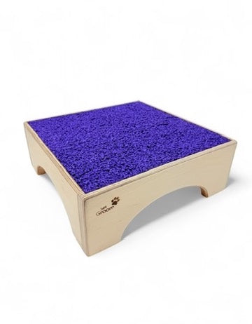 Podesty z tartanem ( wysokość 10 cm)