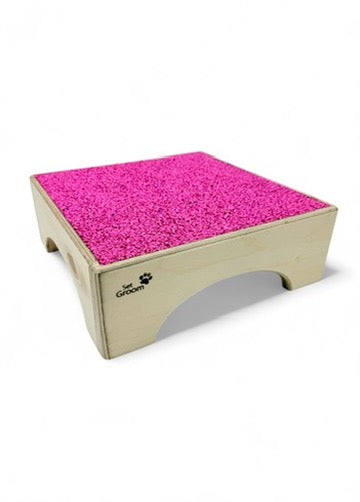 Podesty z tartanem ( wysokość 10 cm)