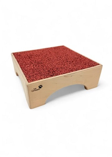 Podesty z tartanem ( wysokość 10 cm)