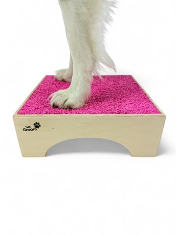 Podesty z tartanem ( wysokość 10 cm)