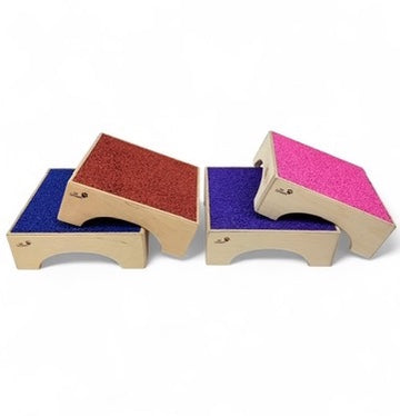 Podesty z tartanem ( wysokość 10 cm)