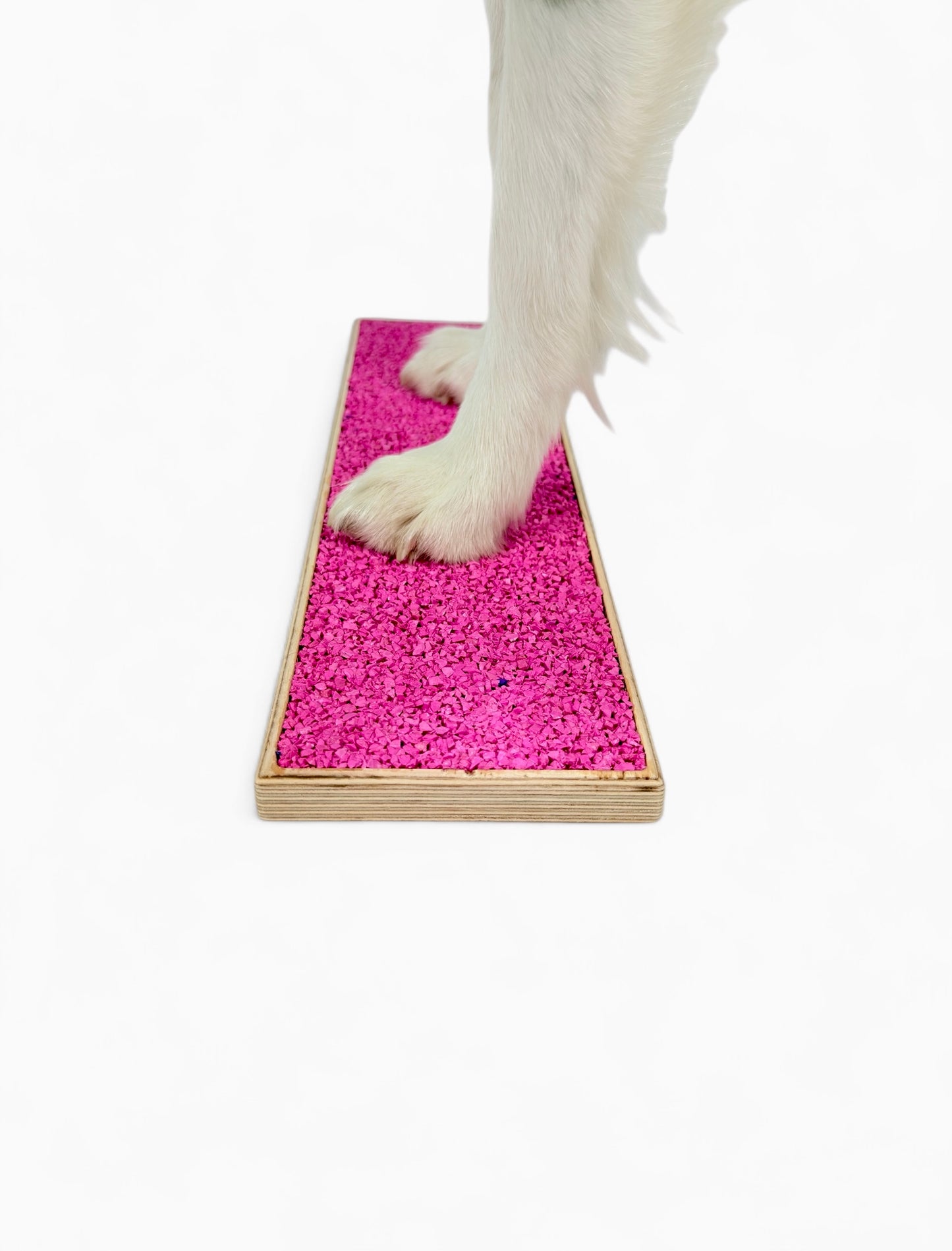 Podest z tartanem do zmian pozycji