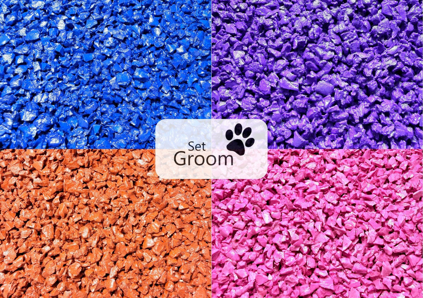 Podesty z tartanem ( wysokość 5 cm )